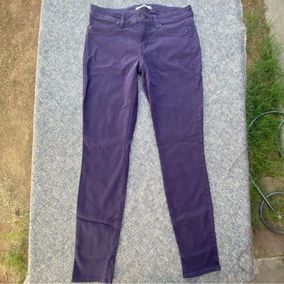 Rich & Skinny Denim - Rich & Skinny Purple Skinny Jeans size 28 6